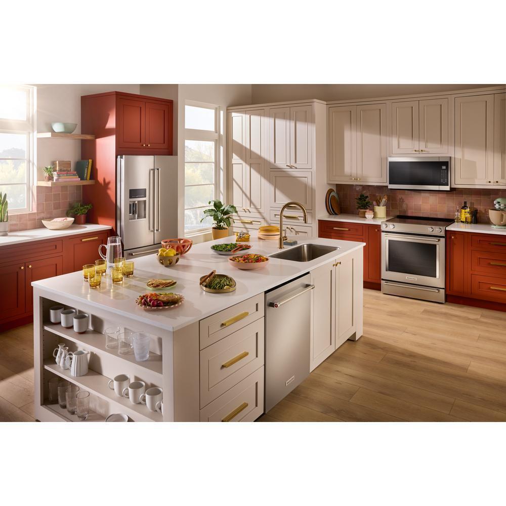 Kitchenaid KMMS230RPS 1.9 Cu. Ft. Microwave Hood Combination with Auto Functions