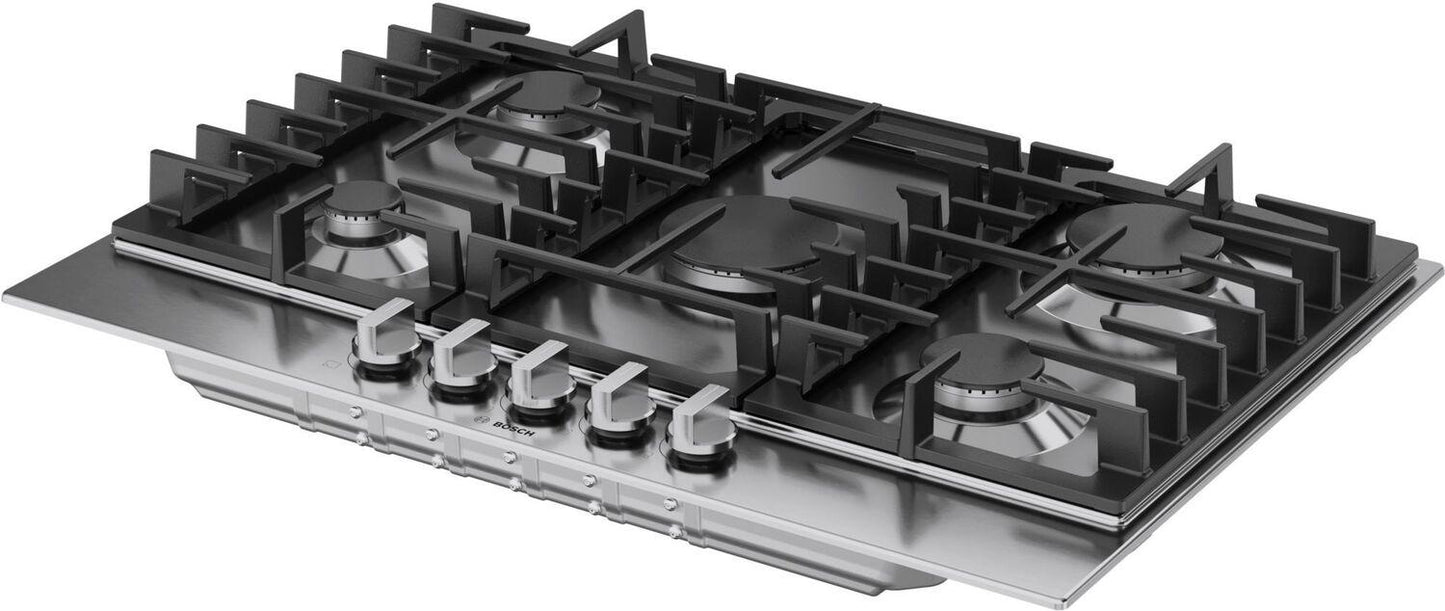 Bosch NGM3050UC 300 Series Gas Cooktop 30" Stainless steel