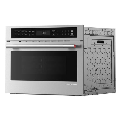 Kitchenaid KMBS724SPS 24" Built-In More-In-One Convection Microwave Speed Oven with Air Fry Mode