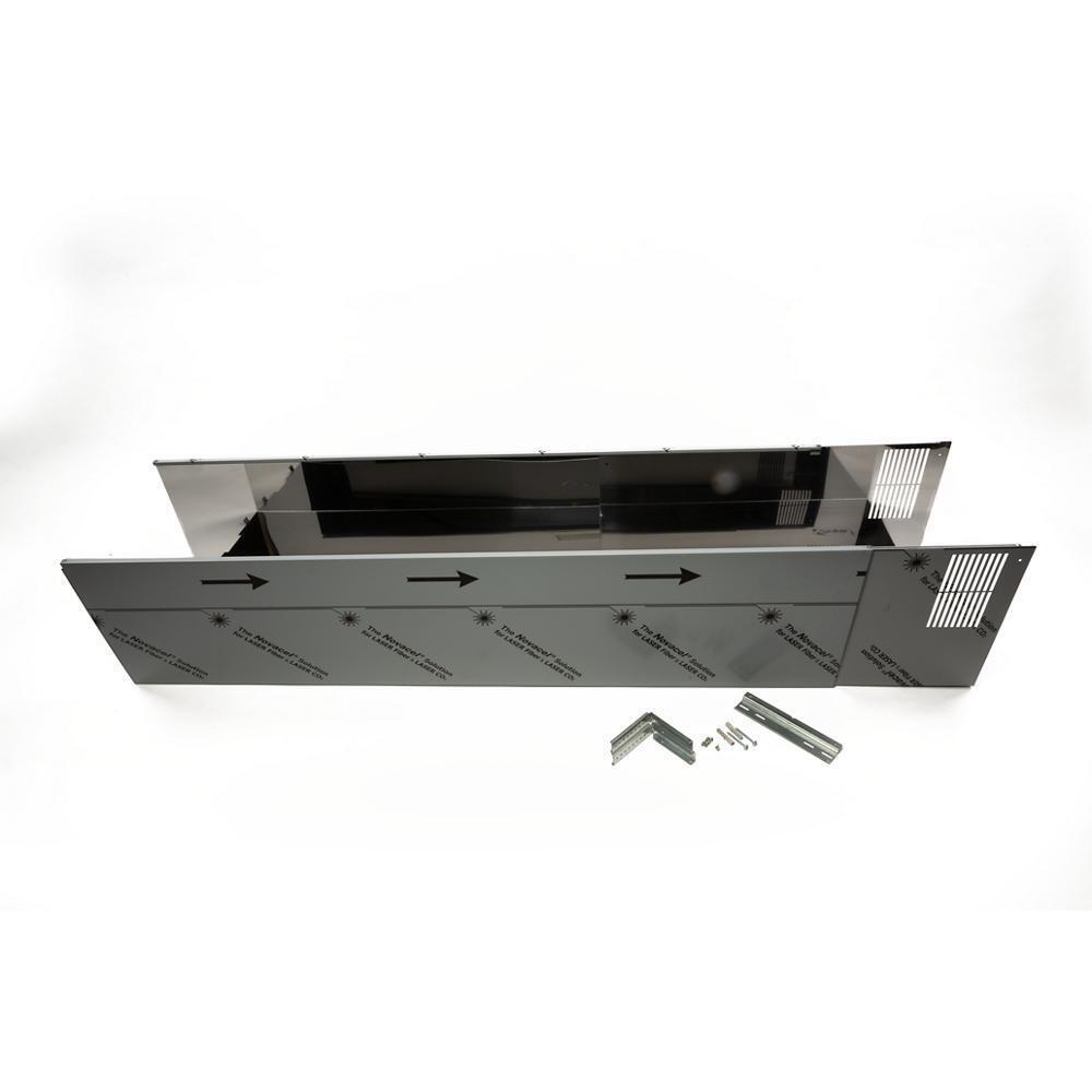 Kitchenaid W11522794 Wall-Mount Hood Chimney Extension Kit, Stainless Steel, for ceilings between 10-1/2' to 12'