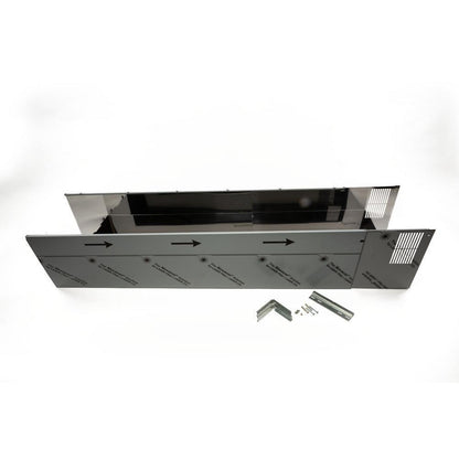 Kitchenaid W11522794 Wall-Mount Hood Chimney Extension Kit, Stainless Steel, for ceilings between 10-1/2' to 12'