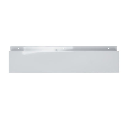 Kitchenaid W10655448 Slide-In Range Backsplash, White, Size: 30" W x 6" H