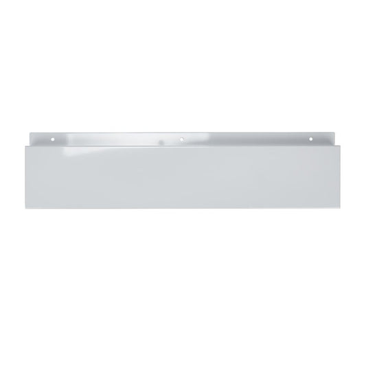 Kitchenaid W10655448 Slide-In Range Backsplash, White, Size: 30" W x 6" H