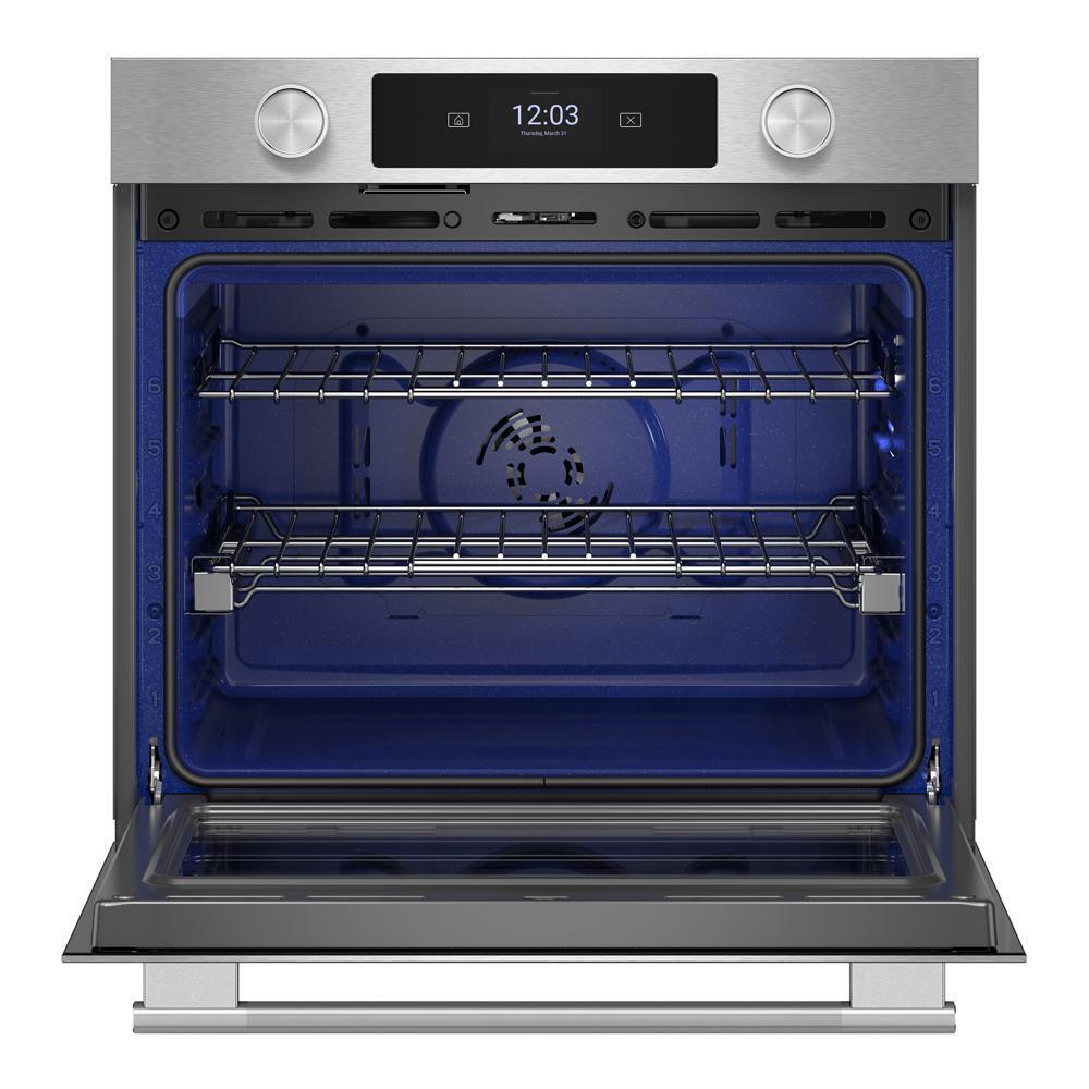Kitchenaid KOES630SPS 30-inch Smart Electric Single Wall Oven with Assisted Cooking Modes - PrintShield™ Finish