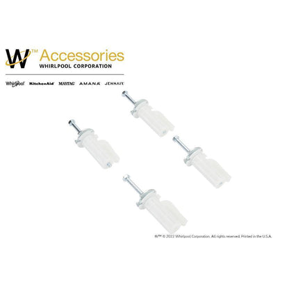Whirlpool W10763471 Washer Shipping Bolt Kit That Includes Four Bolts