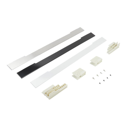 Whirlpool W10495947 30" Range Vent Trim Kit, for cutout heights between 41-13/16" and 42-1/4" and 42-7/8" and 43-5/16"
