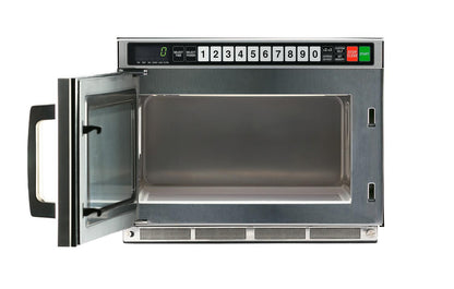 RCD2200M Sharp TwinTouch 2200 Watt Commercial Microwave Oven with Dual TouchPads