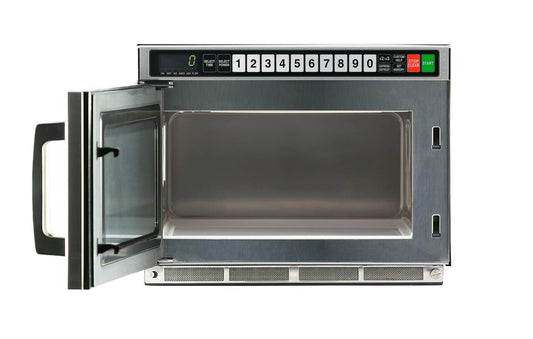 RCD2200M Sharp TwinTouch 2200 Watt Commercial Microwave Oven with Dual TouchPads