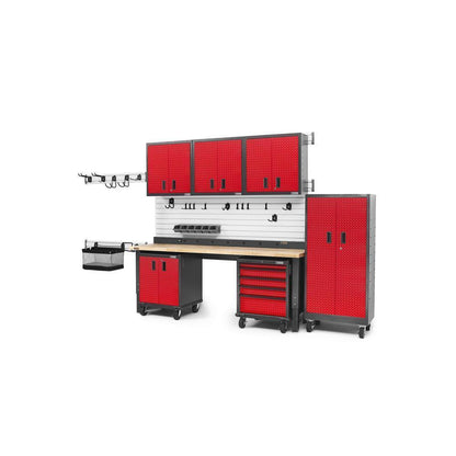 Gladiator GAAC68PSDG 6' Wide 9-Outlet Workbench Powerstrip