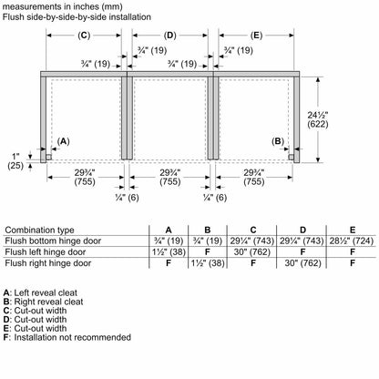 Bosch HBL8454UC 800 Series, Built-in oven, 30'', Stainless steel