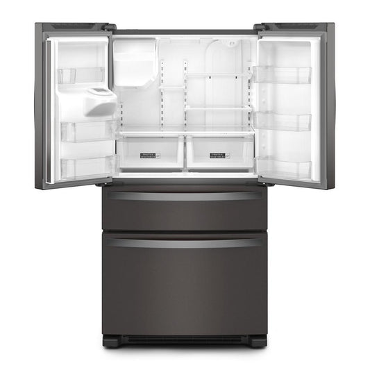 Whirlpool WRMF3636RV 36-Inch Wide French Door Bottom Mount Refrigerator - 25 cu. ft.