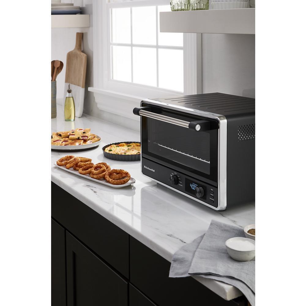 Kitchenaid KCO124BM Digital Countertop Oven with Air Fry