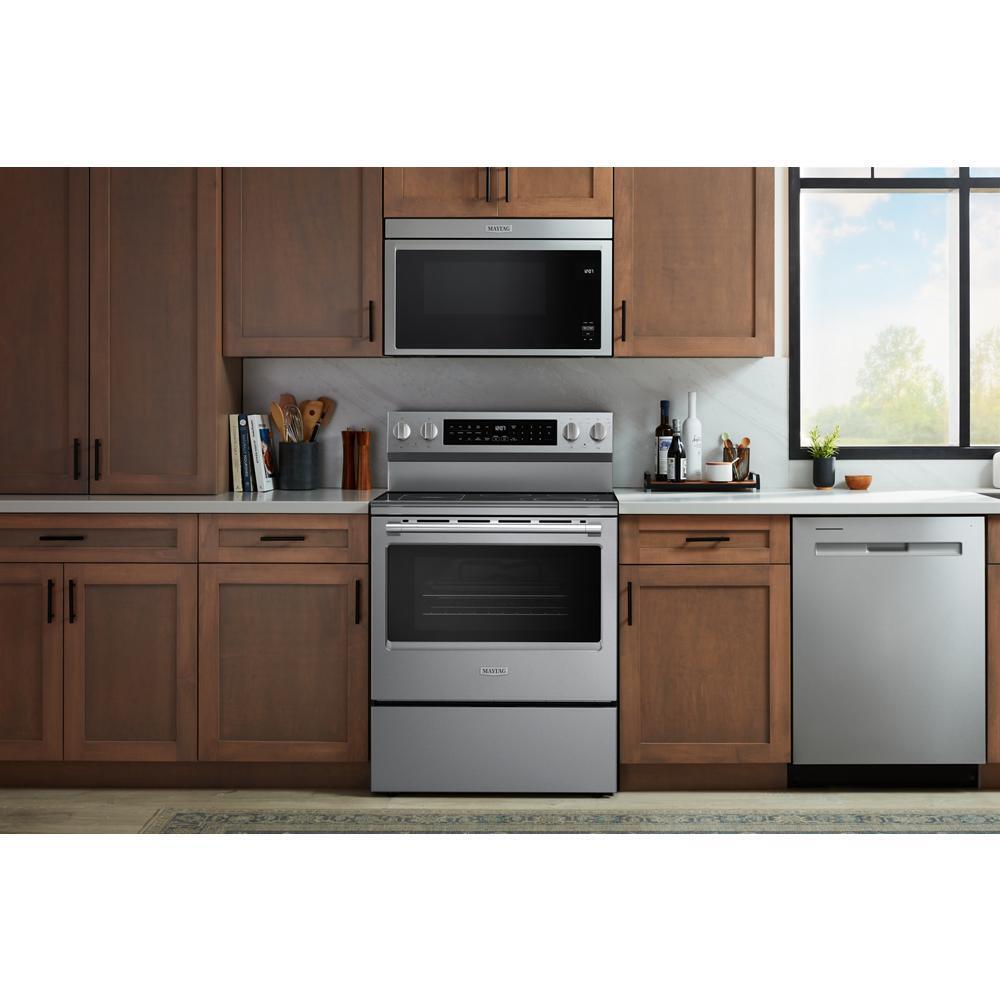 Maytag MFES8030RZ 30-Inch Wide Electric Range With Grill Mode - 5.3 cu. ft.