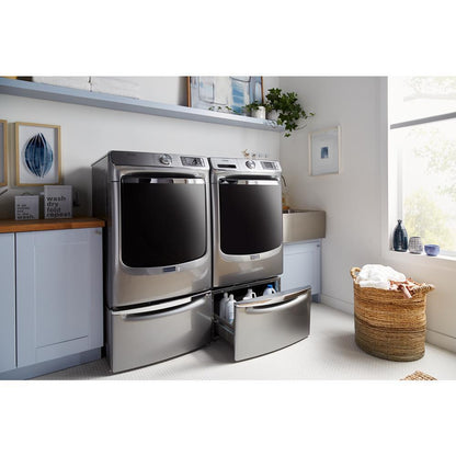Maytag XHPC155YC 15.5" Pedestal for Front Load Washer and Dryer with Storage