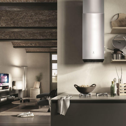 Elica EHK648SS HAIKU Wall Mount Range Hood 48" wide - 600CFM