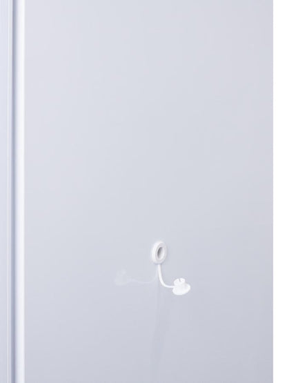 Summit ARS6PVAFZ5PVBIADASTACKLHD 24" Wide Performance Series All-refrigerator/all-freezer Combination