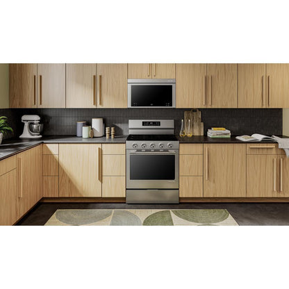 Kitchenaid KFGS330TPS 5.0 Cu. Ft. Smart Freestanding Gas Range with Convection Cooking Modes