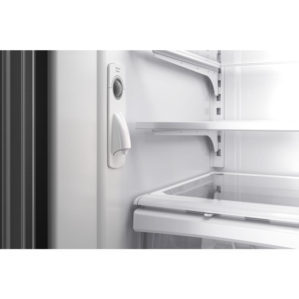 Maytag® 36 Inch Wide French Door Bottom Mount Refrigerator with Max Cool Setting - 25 Cu. Ft.