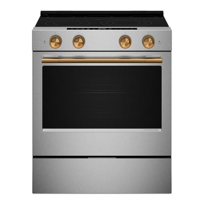 Kitchenaid W11773971 Bronze Handle and Knob Hardware Accessory Kit for KitchenAid® Slide-In ConvectionRange