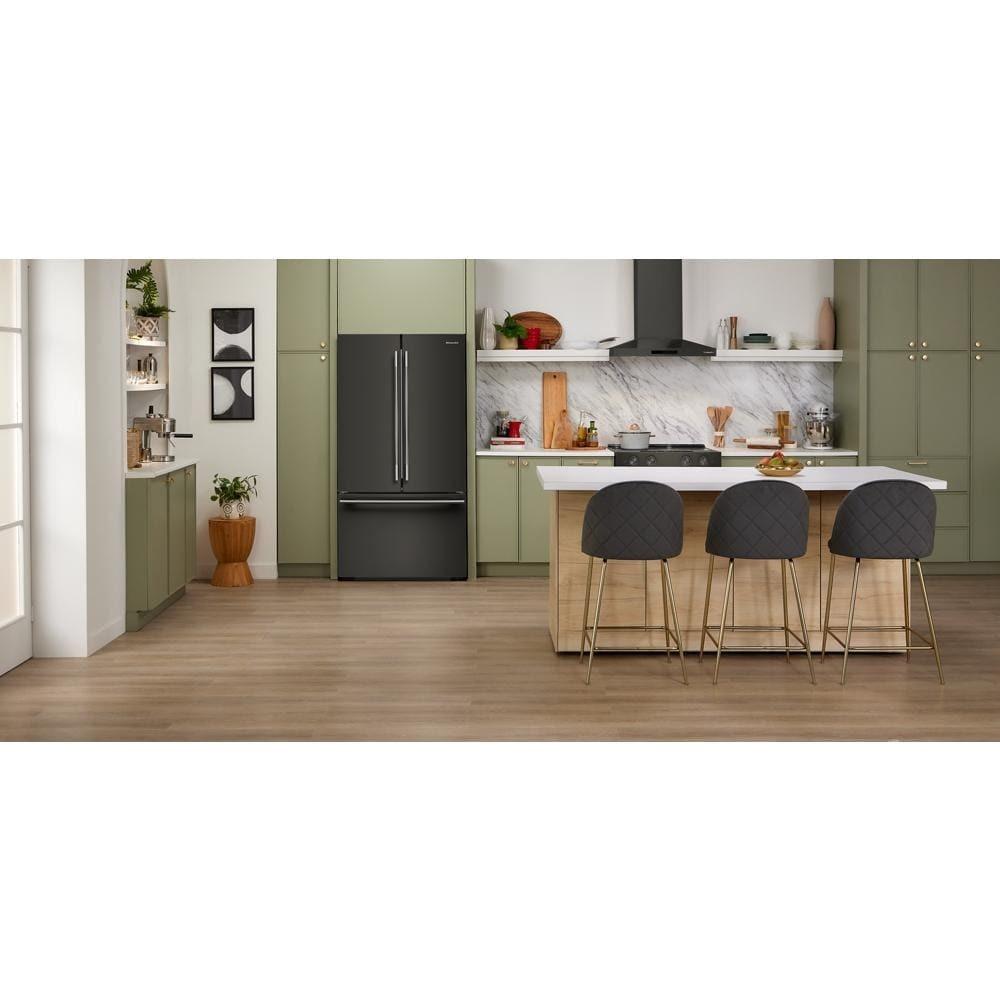 Kitchenaid KRFC336SBE Counter-Depth French Door Refrigerator with Internal Water Dispenser