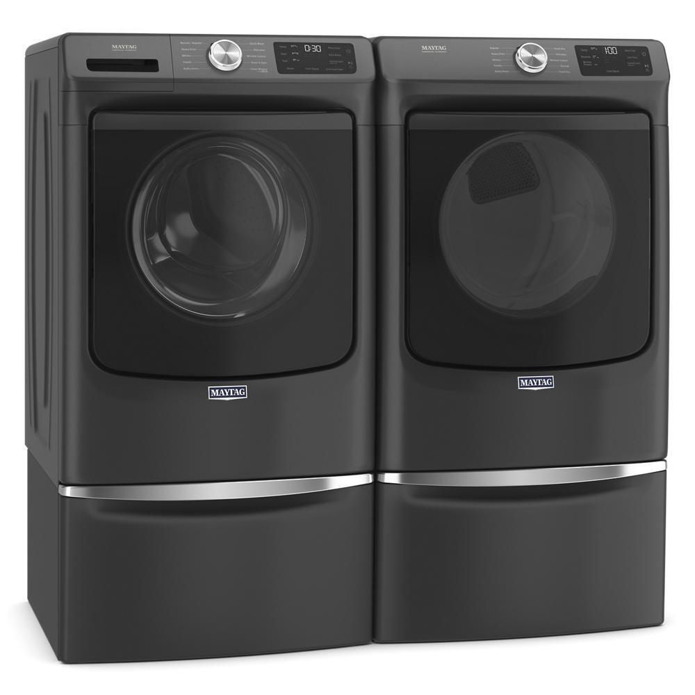 Maytag MED5630MBK Front Load Electric Dryer with Extra Power and Quick Dry cycle - 7.3 cu. ft.