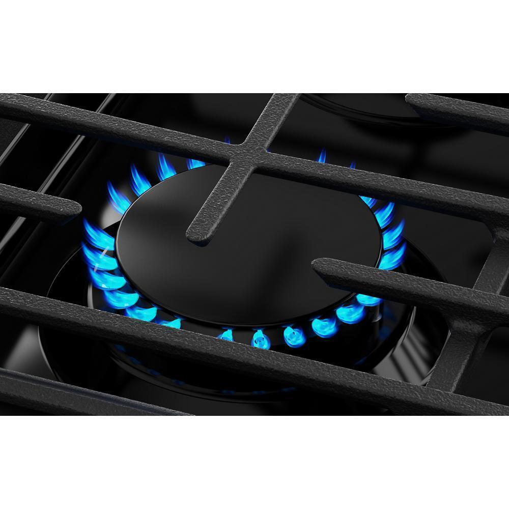 Whirlpool WSGS7530RZ 30-inch Smart Slide In Gas Range with Air Cooking Technology, No Preheat Air Fry, Steam/Self Clean and High Speed Preheat