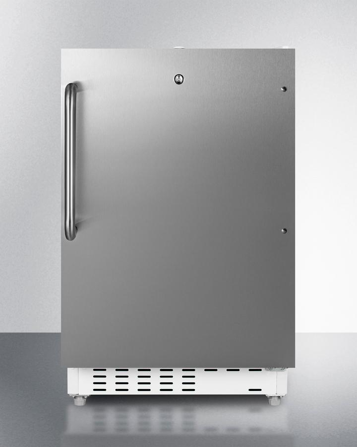 Summit 21" Wide Built-in Refrigerator-freezer, ADA Compliant