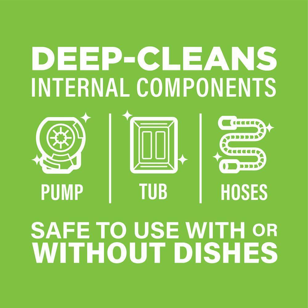 Kitchenaid W11756279 Affresh® Dishwasher Cleaner Tablets - 12 Count