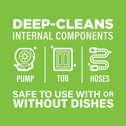 Kitchenaid W11756279 Affresh® Dishwasher Cleaner Tablets - 12 Count