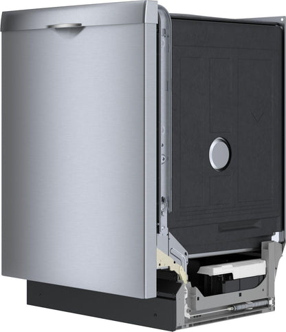 Bosch SHS53CD5N 300 Series, built-under dishwasher, 24'', Brushed steel anti-fingerprint