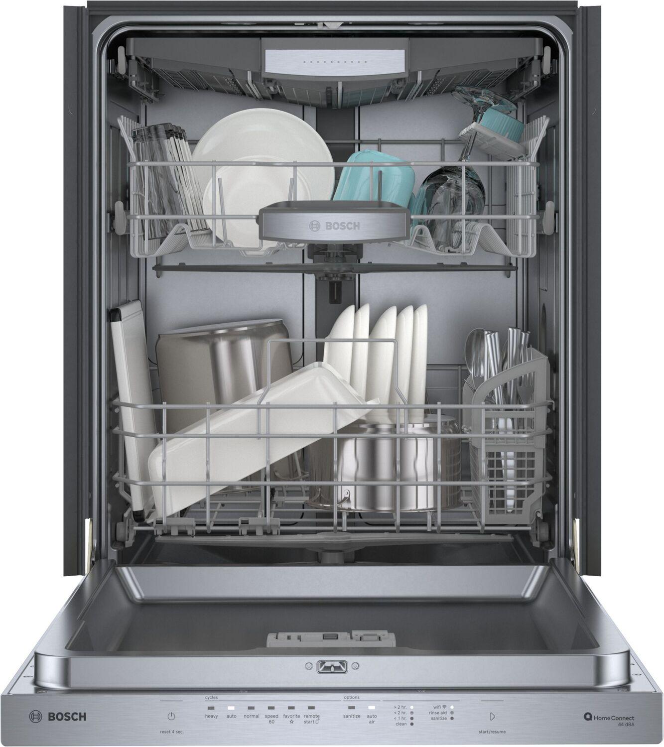 Bosch SHP65CM5N 500 Series Dishwasher 24" Stainless Steel Anti-fingerprint