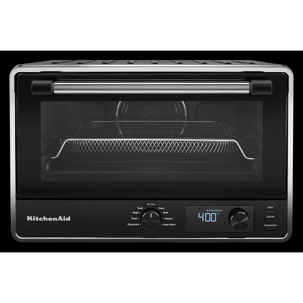 Kitchenaid KCO124BM Digital Countertop Oven with Air Fry