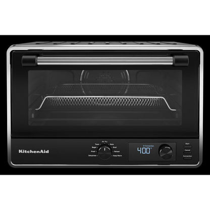Kitchenaid KCO124BM Digital Countertop Oven with Air Fry