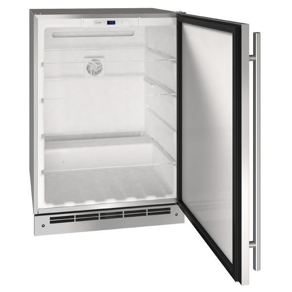 U-Line UORE124SS01A Ore124 24" Refrigerator With Stainless Solid Finish (115 V/60 Hz)