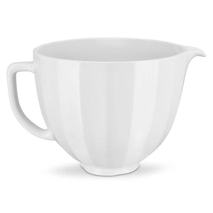 Kitchenaid KSM2CB5PWS 5 Quart White Shell Ceramic Bowl