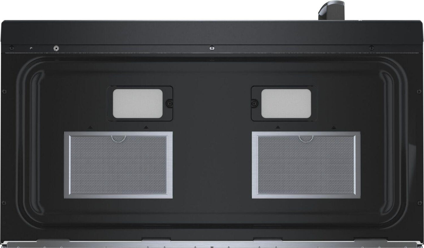 Bosch HMV5053U 500 Series, Over-The-Range Microwave, 30'', Door Hinge: left, Stainless steel