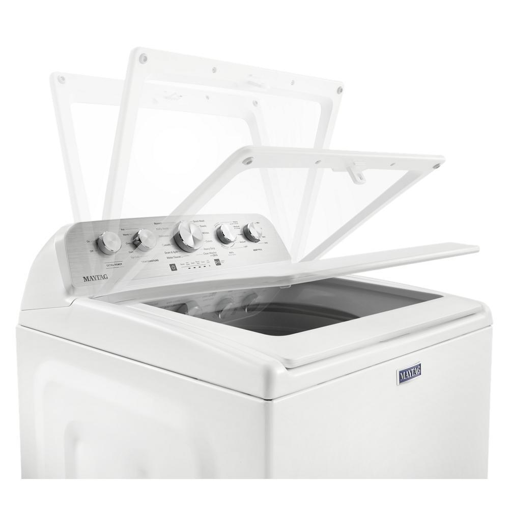 Maytag MVW5435PW Top Load Washer with Extra Power - 4.7 cu. ft.