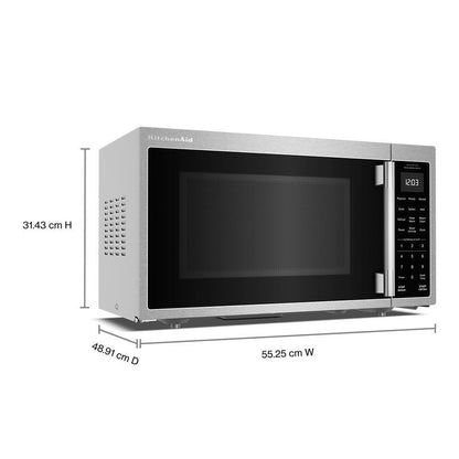 KMCS3022TPS KitchenAid® 1.3 cu ft Countertop Microwave with Inverter Technology