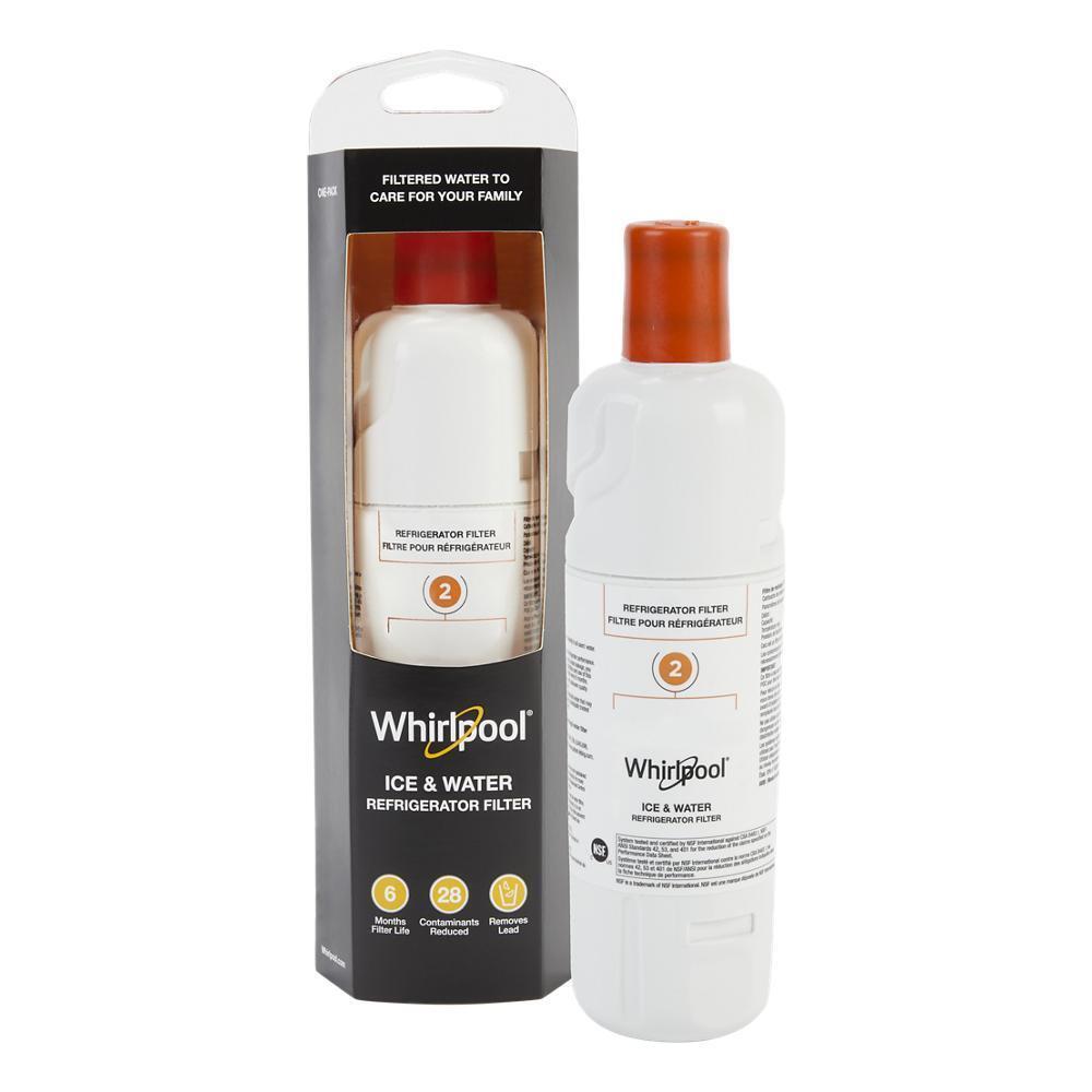 WHR2RXD1 Whirlpool Refrigerator Water Filter 2 -WHR2RXD1 (Pack of 1)