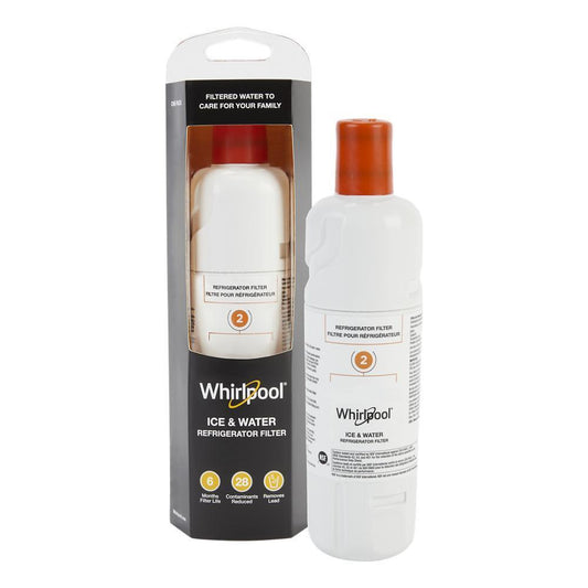 WHR2RXD1 Whirlpool Refrigerator Water Filter 2 -WHR2RXD1 (Pack of 1)