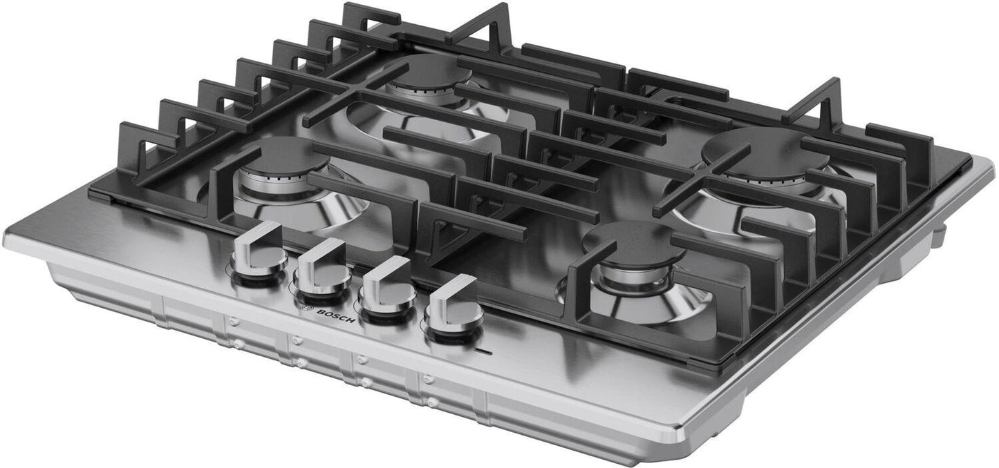 Bosch NGM5453UC 500 Series, Gas hob, Stainless steel