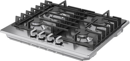 Bosch NGM5453UC 500 Series, Gas hob, Stainless steel