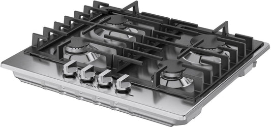 Bosch NGM5453UC 500 Series, Gas hob, Stainless steel