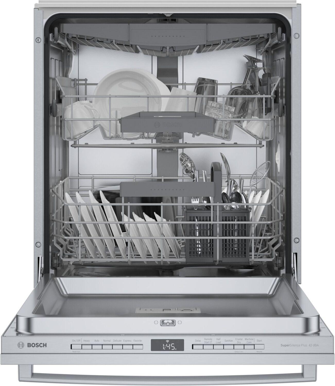 800 Series Dishwasher 24" Stainless steel