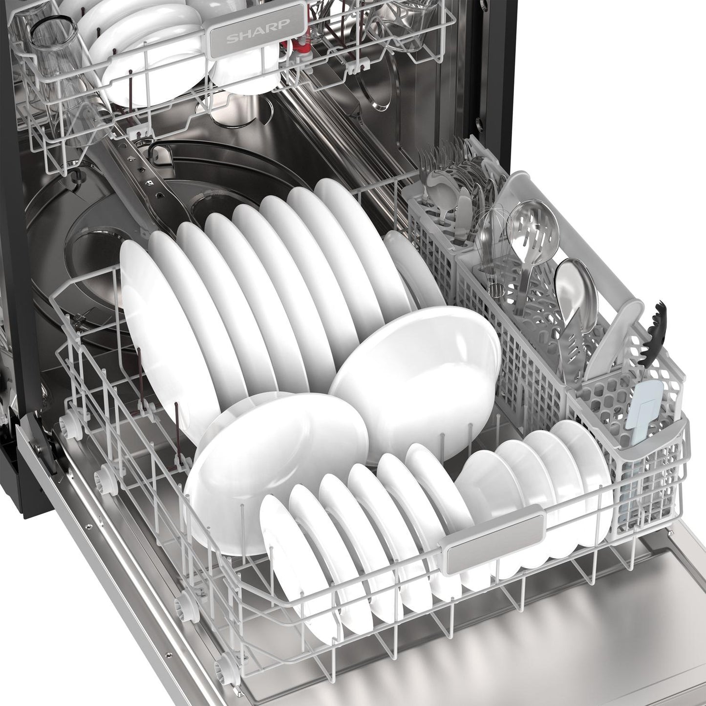 Sharp SDY6768SMS 24 in. Stainless Steel Dishwasher