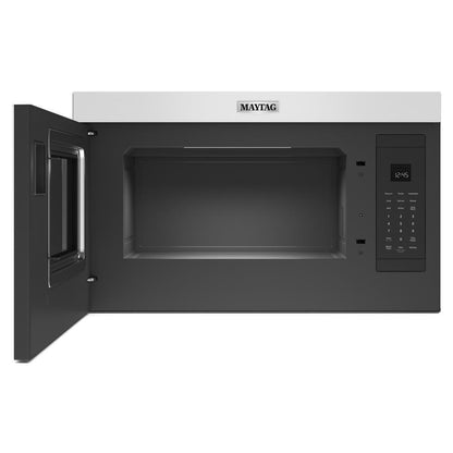 Maytag MMMF6030PW Over-the-Range Flush Built-In Microwave - 1.1 Cu. Ft.