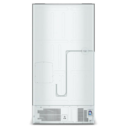 Whirlpool WRFC3036RZ 36-inch Wide True Counter Depth 3-Door French Door Refrigerator - 24 cu. ft.