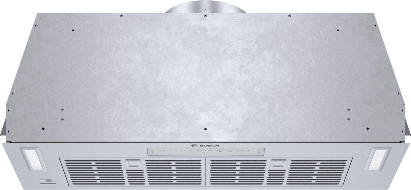 Bosch HUI86553UC 800 Series, canopy cooker hood, 32'', Stainless steel