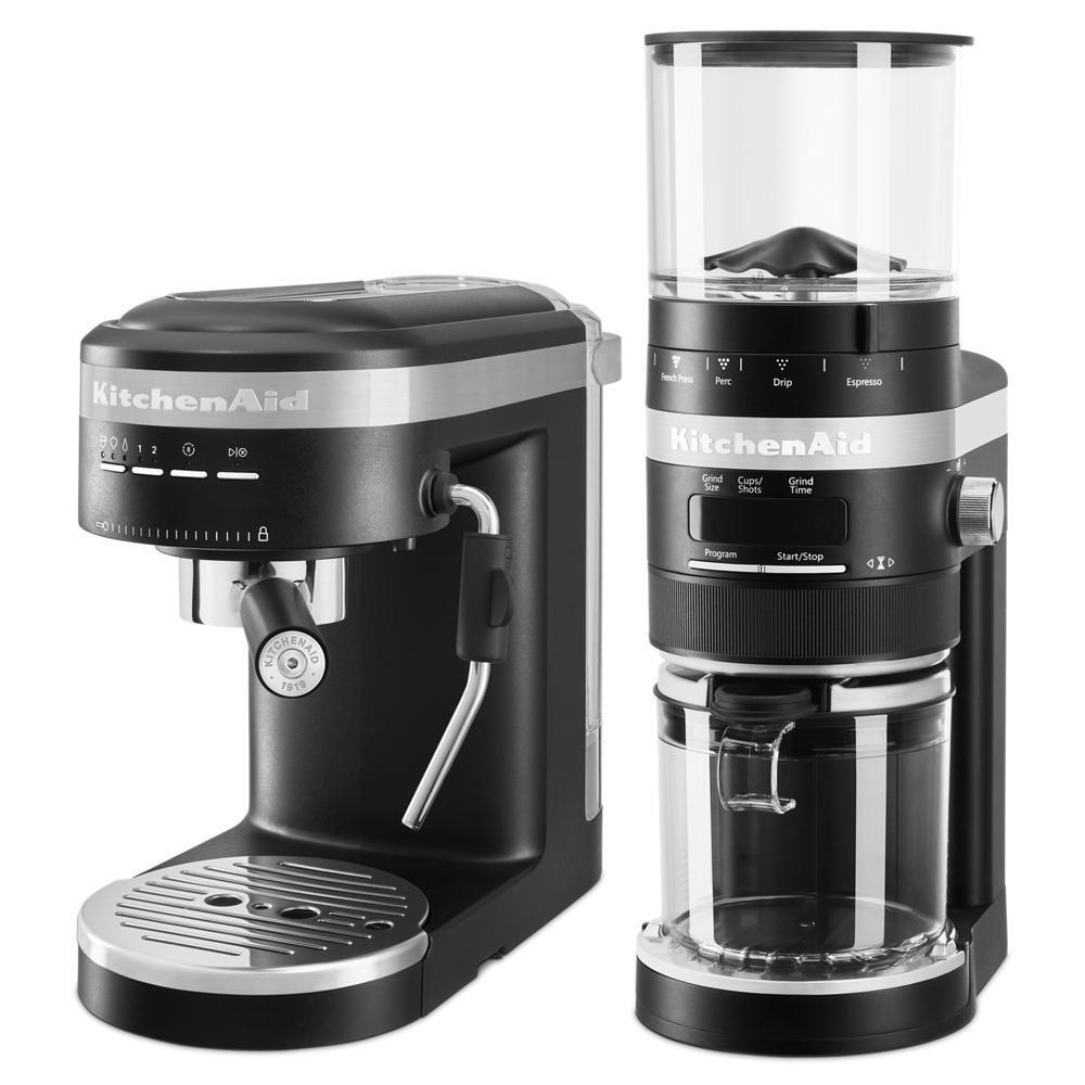 Kitchenaid KCG8433BM Burr Coffee Grinder