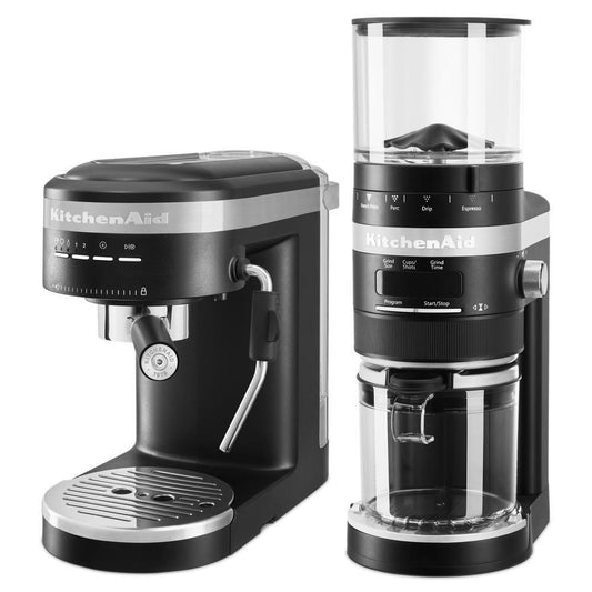 Kitchenaid KCG8433BM Burr Coffee Grinder